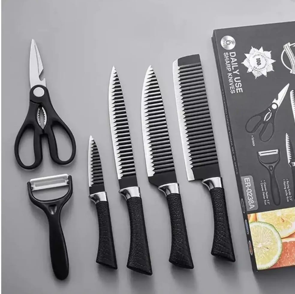 Set de cuchillos x 6