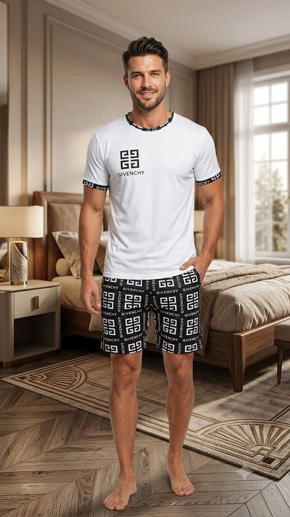pijama pantaloneta givengy