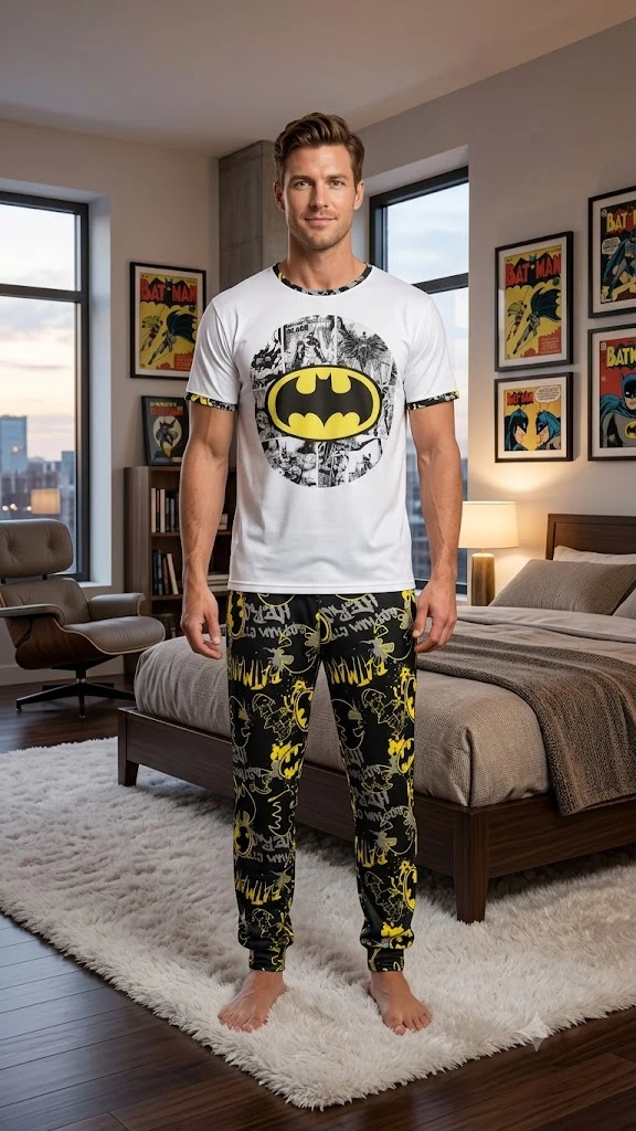 PIJAMA PANTALON BATMAN