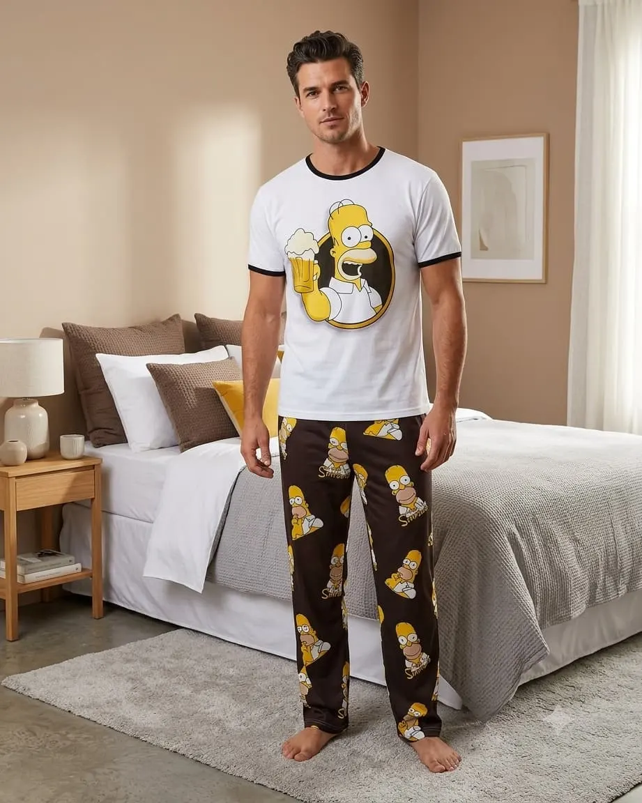 PIJAMA PANTALON HOMERO
