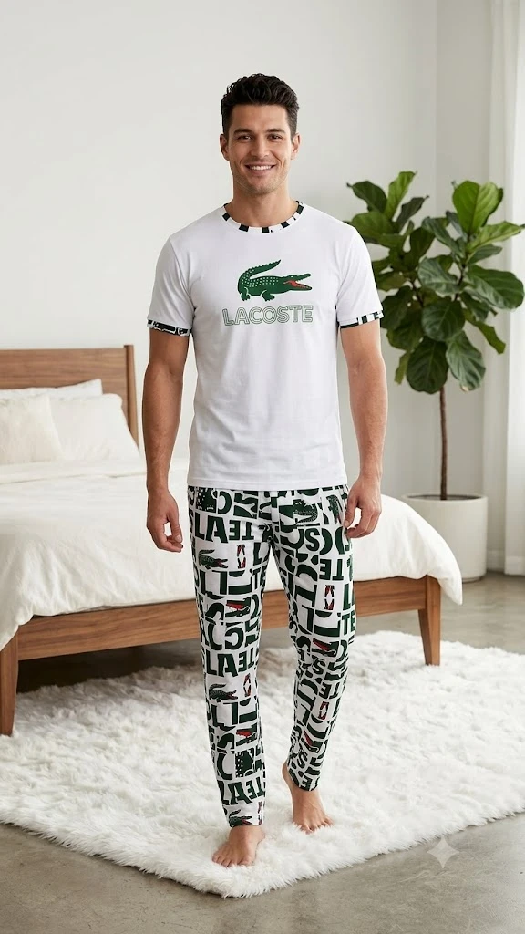 PIJAMA PANTALON LACOSTE