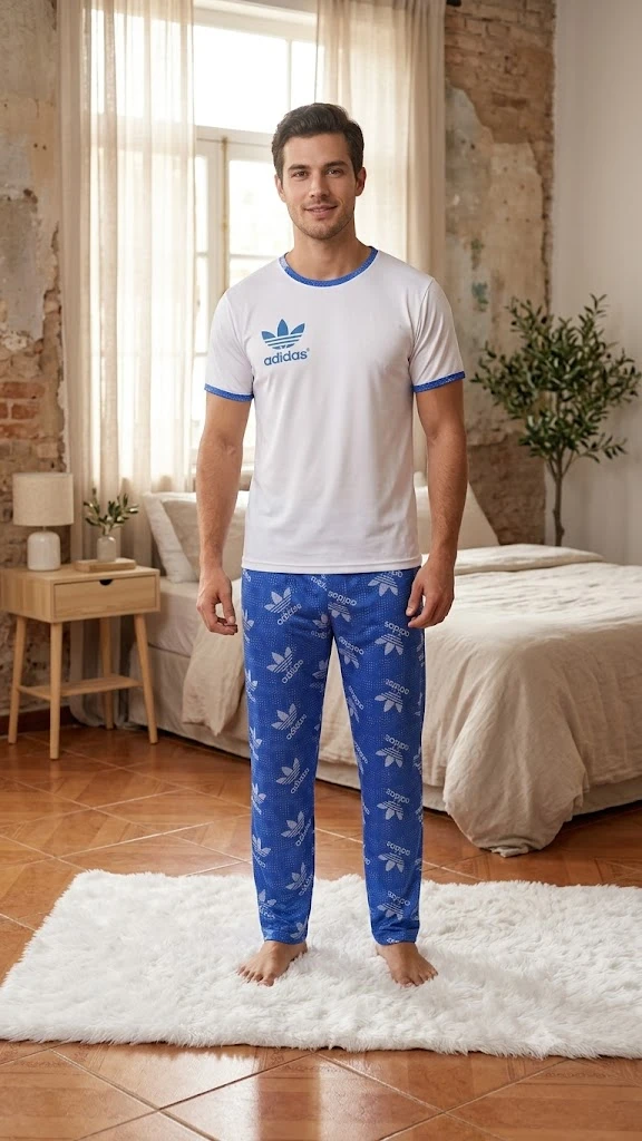 pijama pantalon adidas