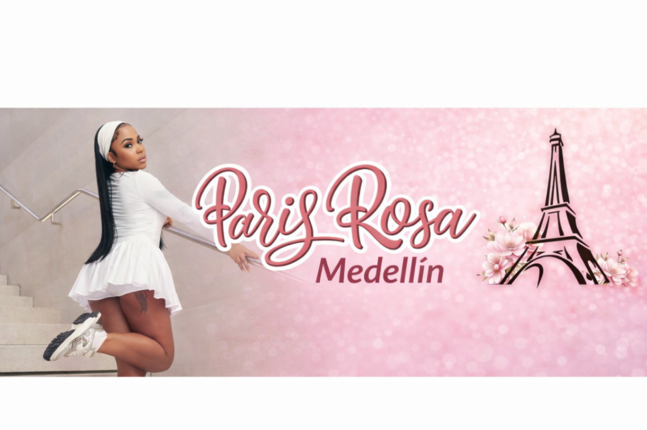 París rosa medellin banner