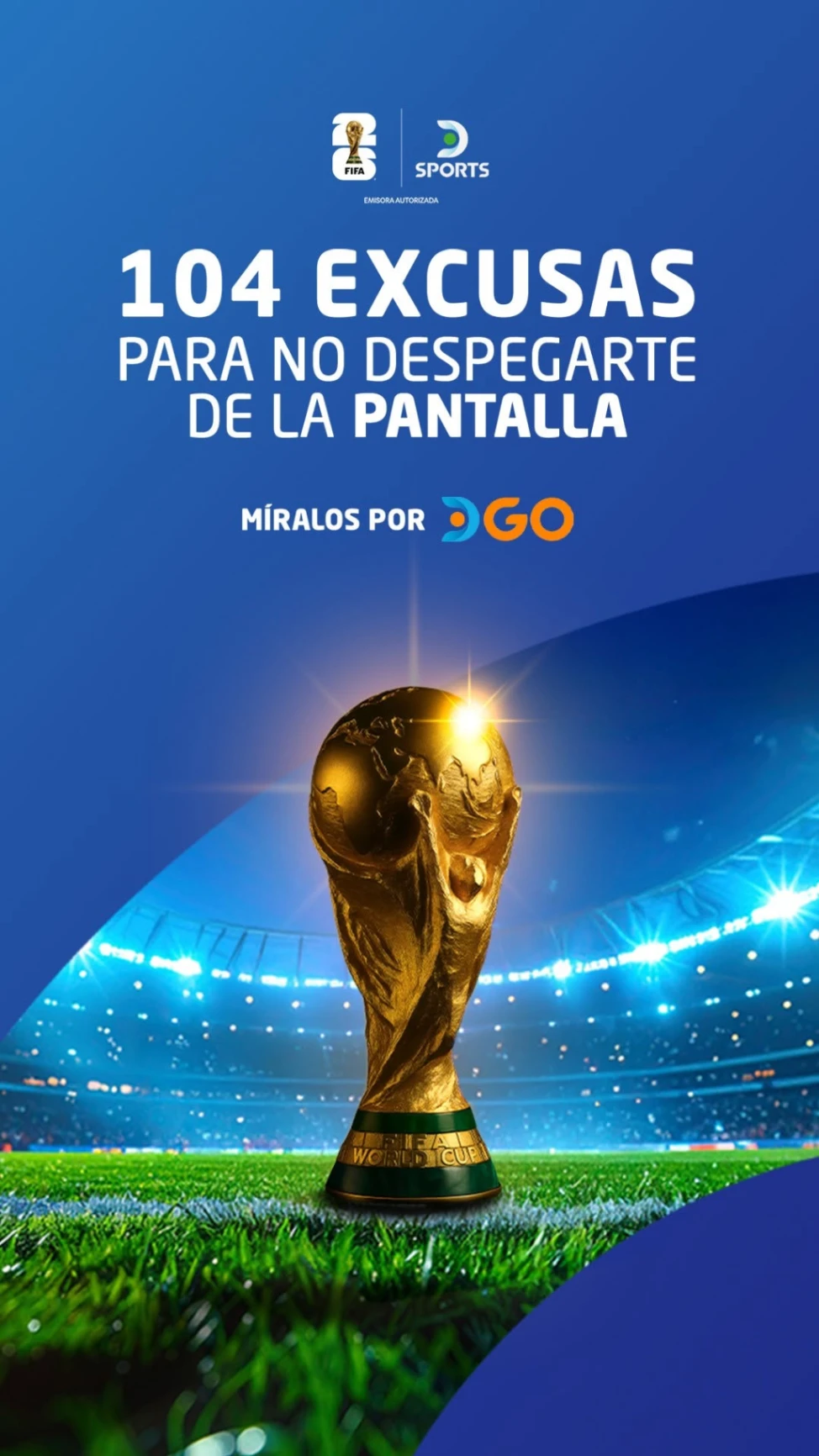DirecTV Go Plan TV 1 Pantalla (Sin Win+)