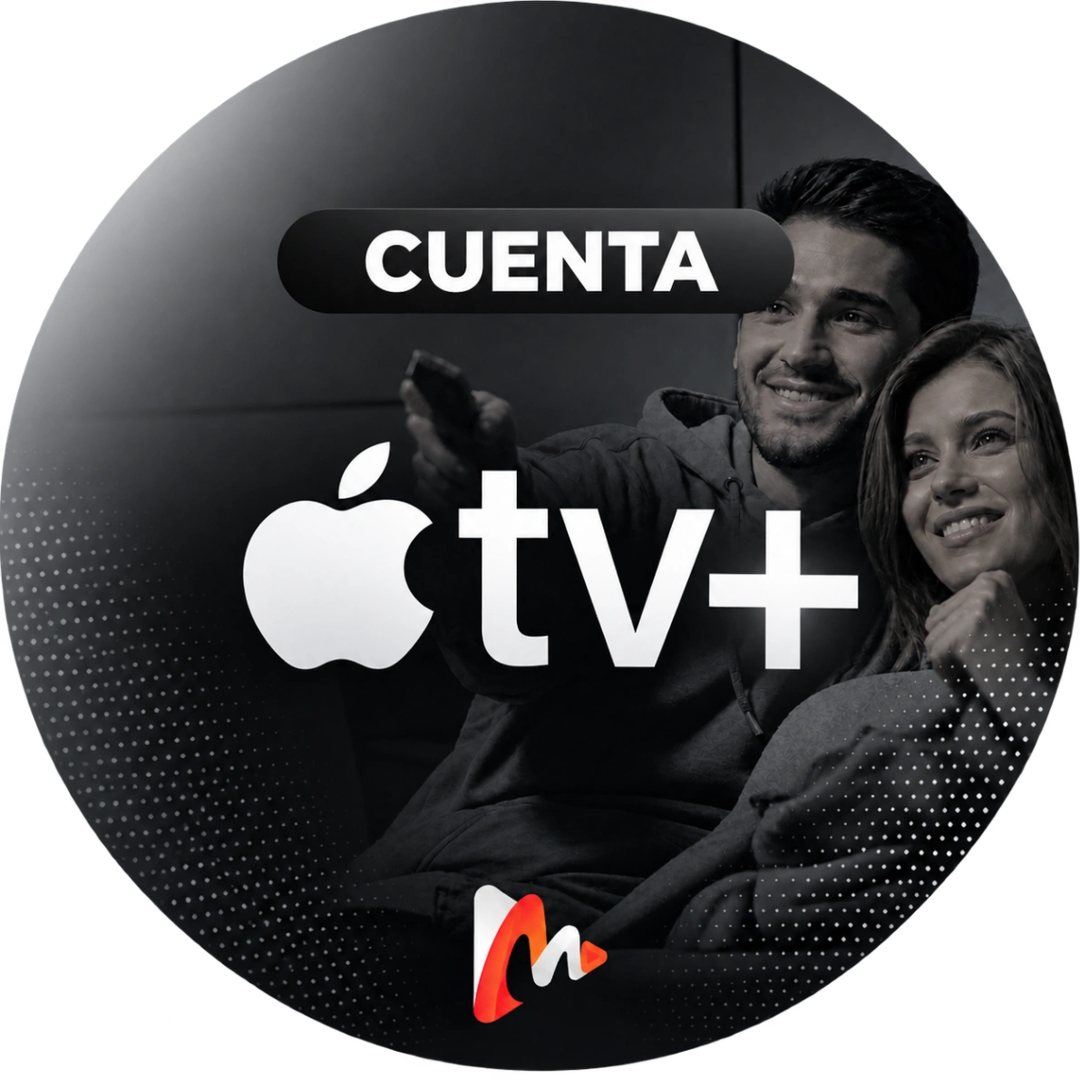 AppleTV Mes 1 Pantalla