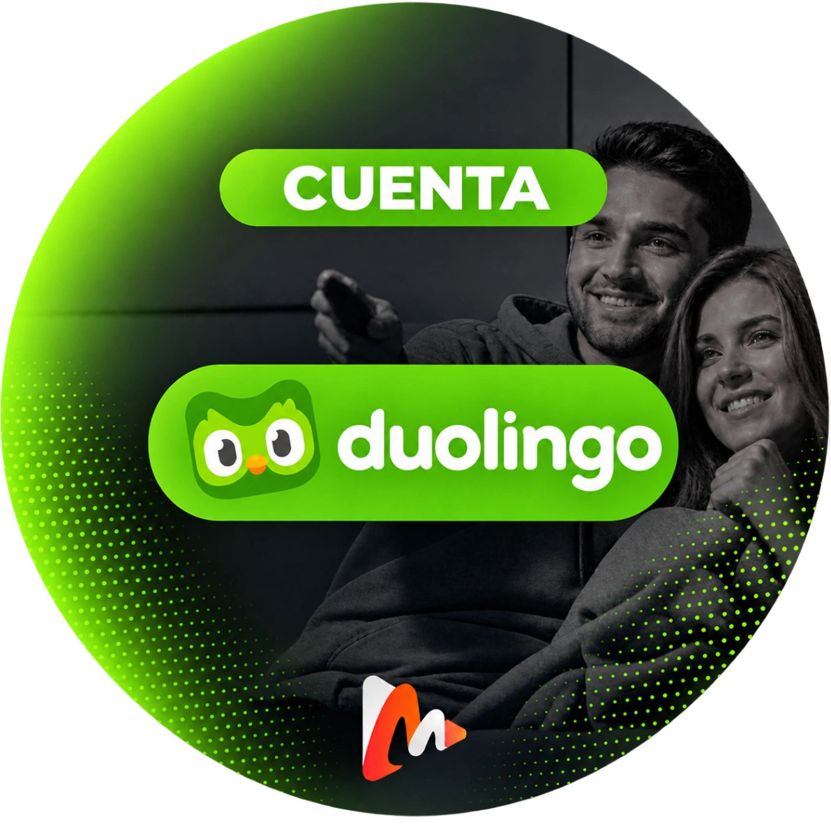 Super Duolingo 2 Meses