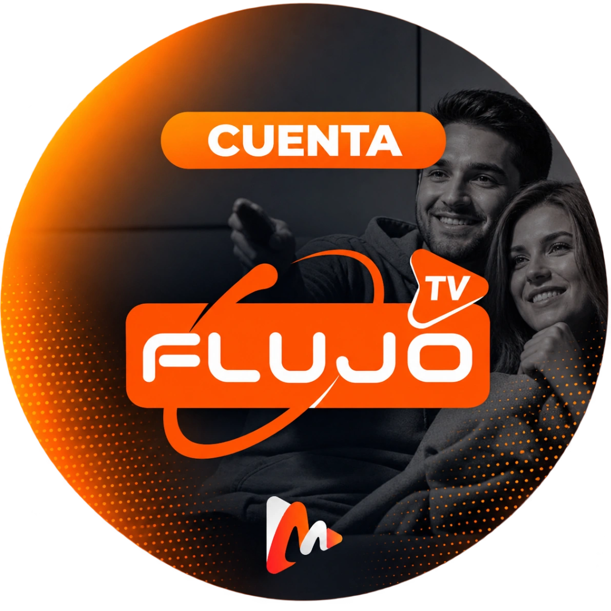 FLUJOTV 1 PANTALLA