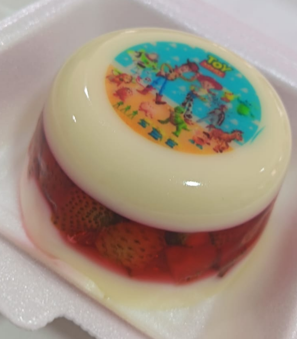 TORTA GELATINA