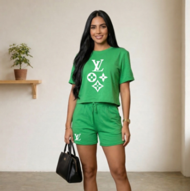 Conjunto deportivo corto