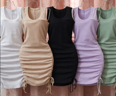 Vestidos manga sisa