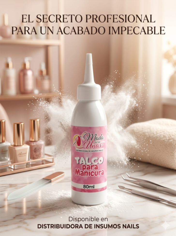 Talco Manicura Rusa