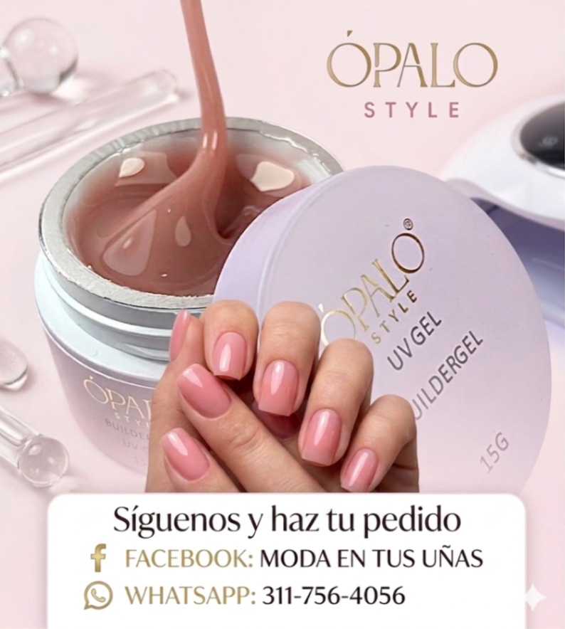 Builder Gel Ópalo ✨