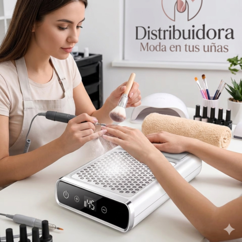 Extractor Polvillo Inalámbrico ✨