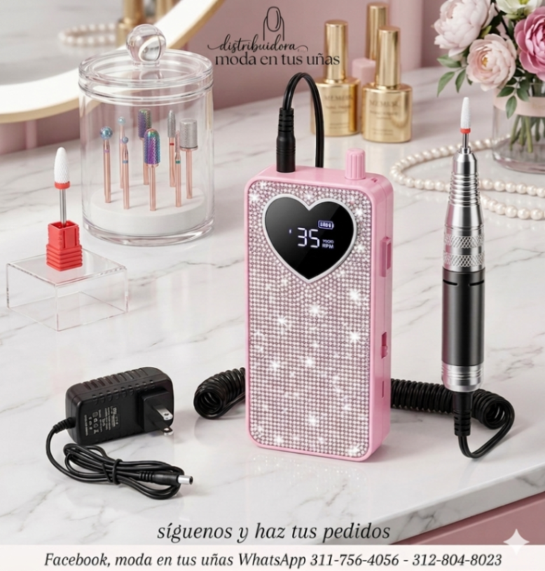 Pulidor Recargable Piedras 35 Rpm