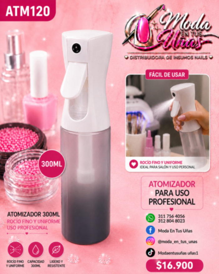 Tarro Atomizador 300 ml