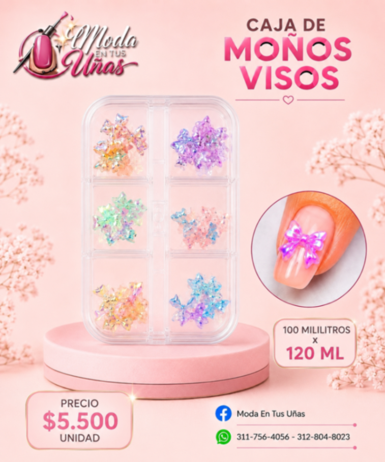 Caja Moñoz Visos ✨