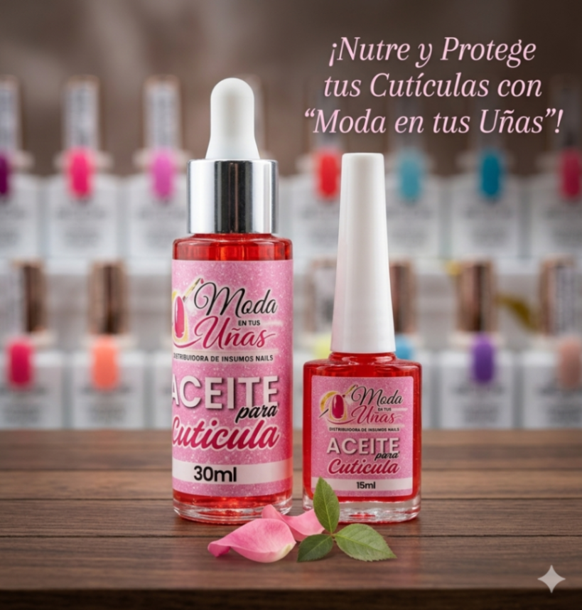 Aceite Hidratante para Cutícula ✨🍒