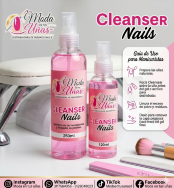 Cleanser Limpiador Desengrasante