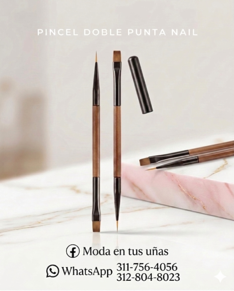 Pincel Nail Art ✨