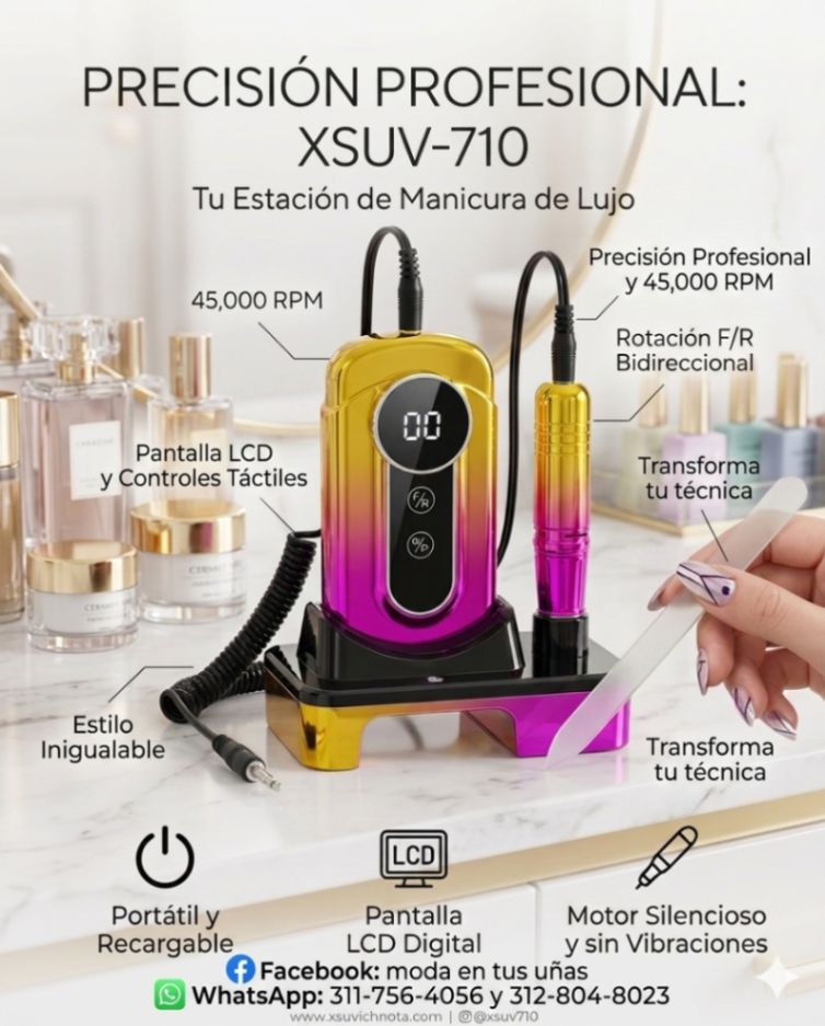 Pulidor Recargable 45 Rpm