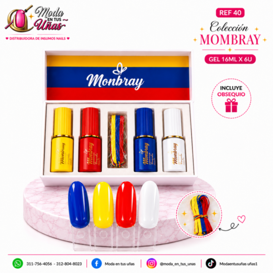 Colección Mombray x4unides