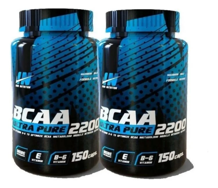 AMINOACIDO BCAA EN CAPSULA DE SMARTH NUTRITION