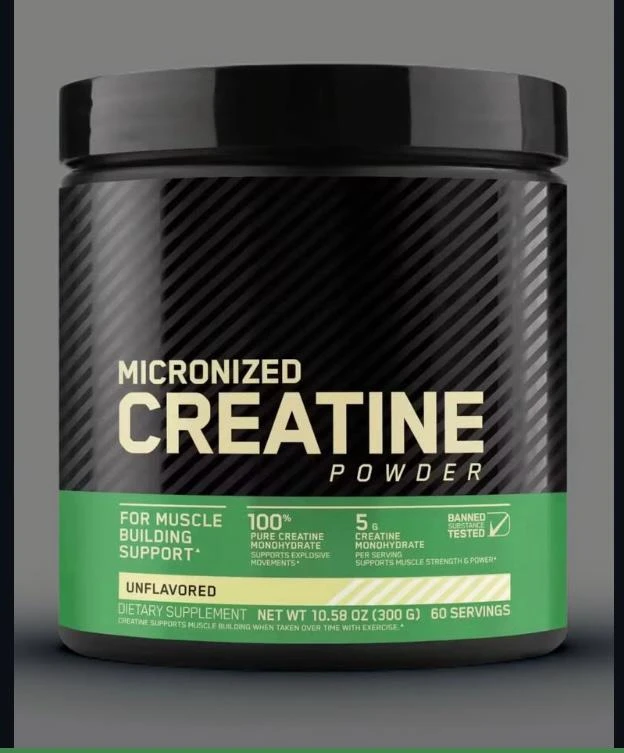 CREATINA MICRONIZADA ON NUTRITION