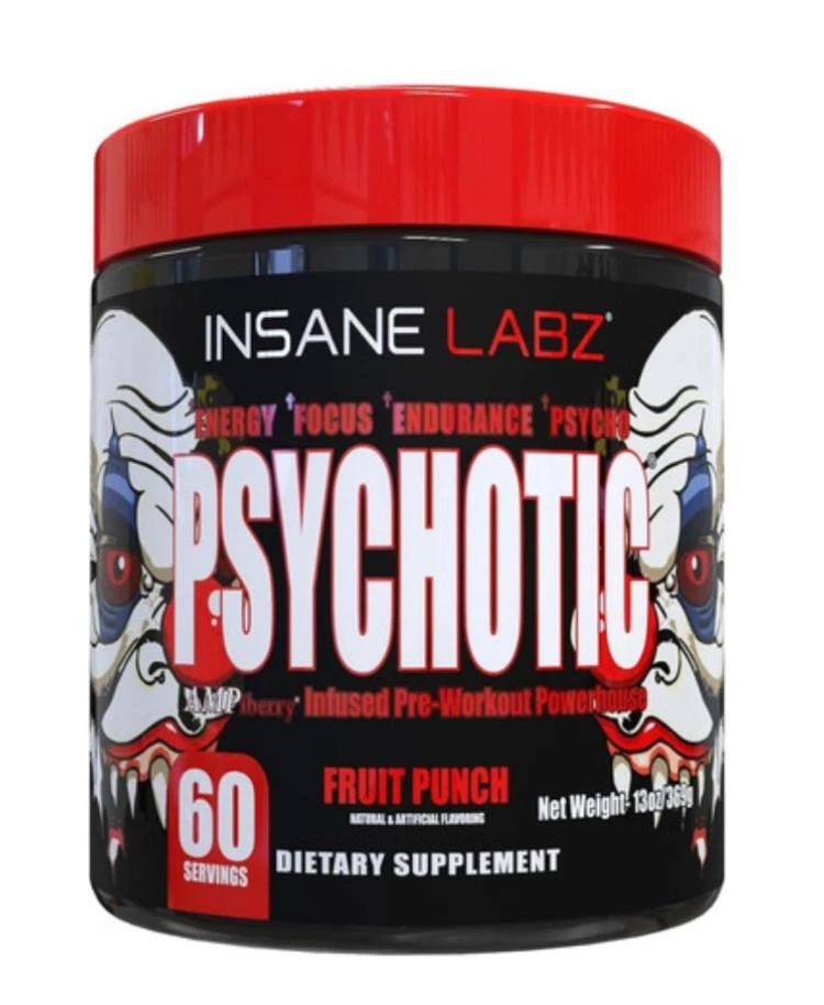 PRE ENTRENO PSYCHOTIC  SAW INSANE LABZ