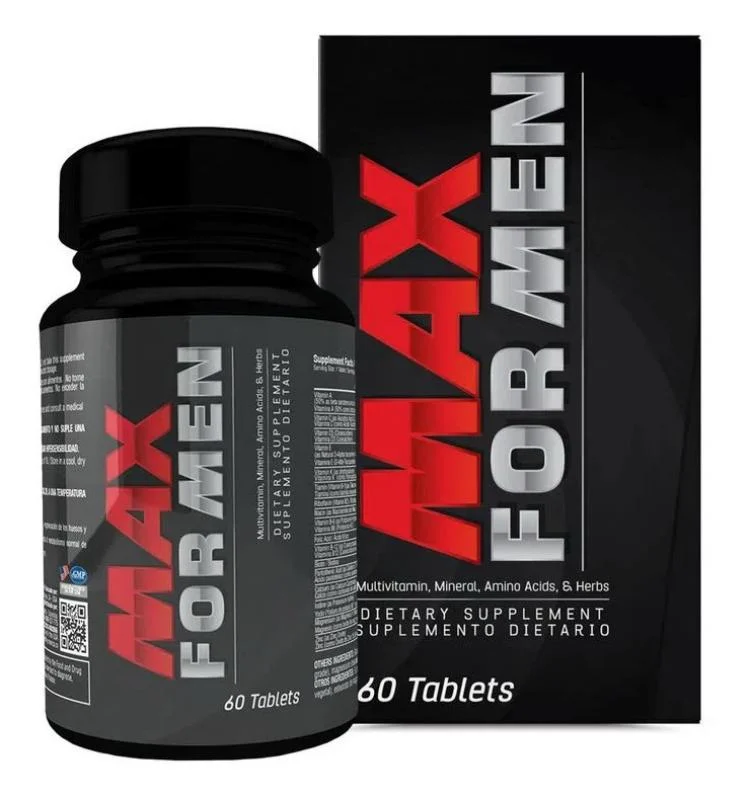 MULTIVITAMINICO MAX FOR MEN