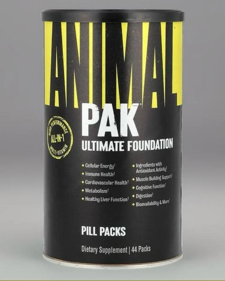 MULTIVITAMINICO ANIMAL PAK