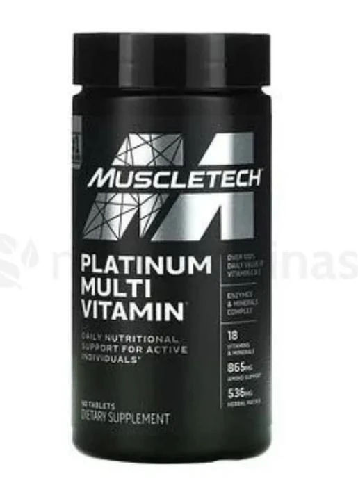 MULTIVITAMINICO PLATINUM MUSCLETECH