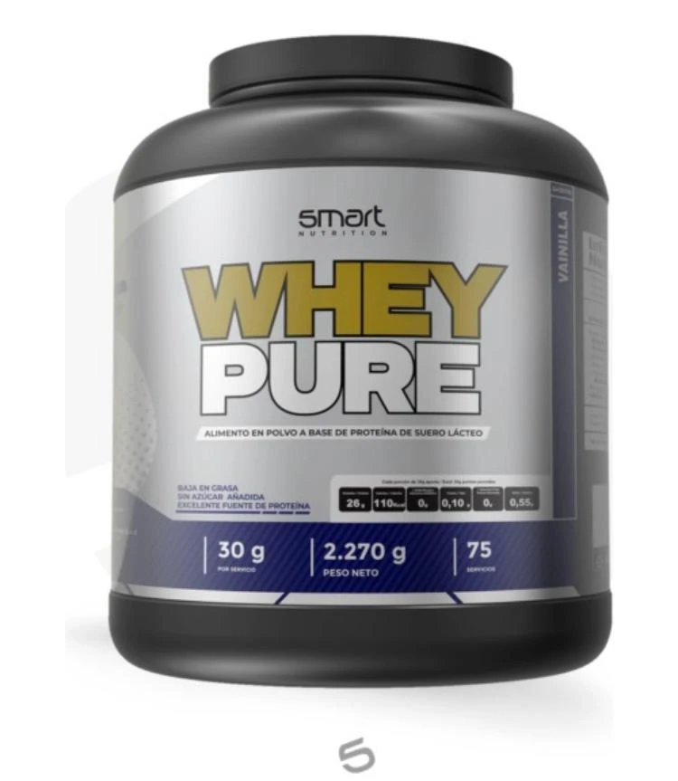 WHEY PURE DE SMART NUTRITION