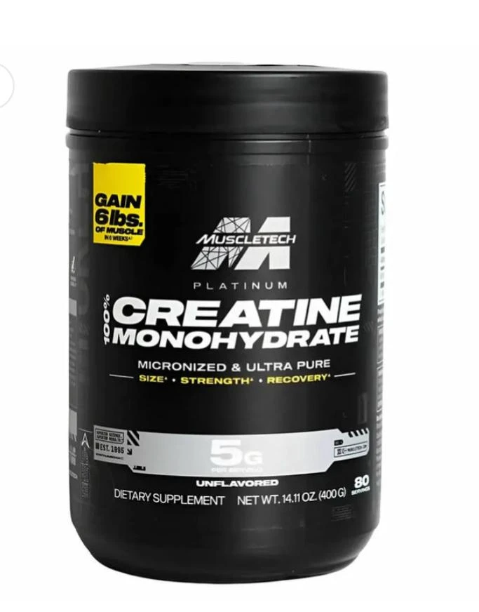 CREATINA MUSCLETECH