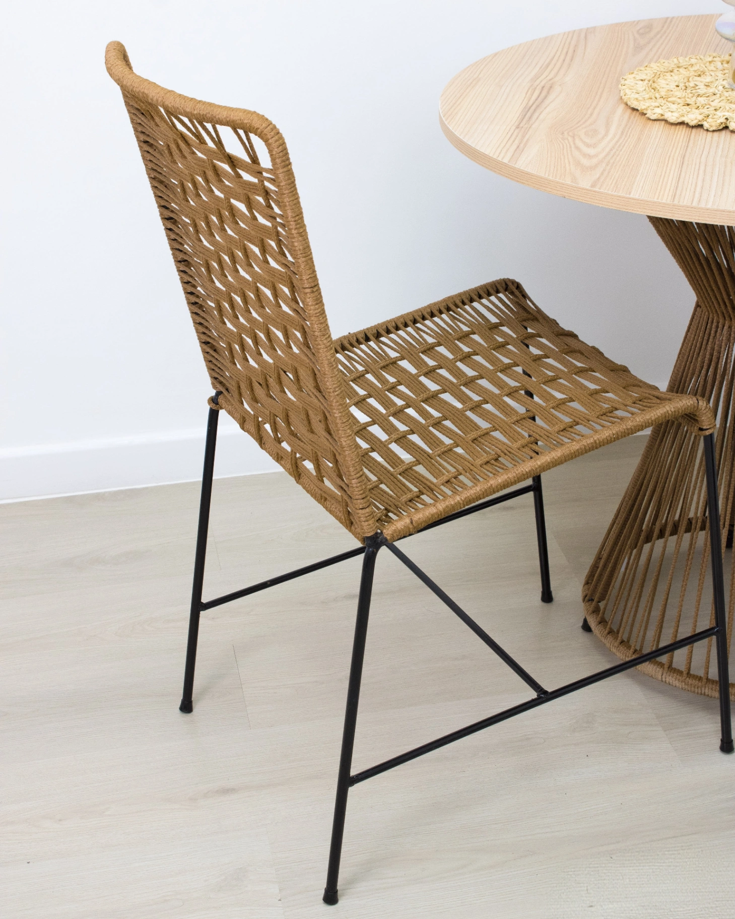 Silla Amsterdam Respaldo Alto Entrelazada