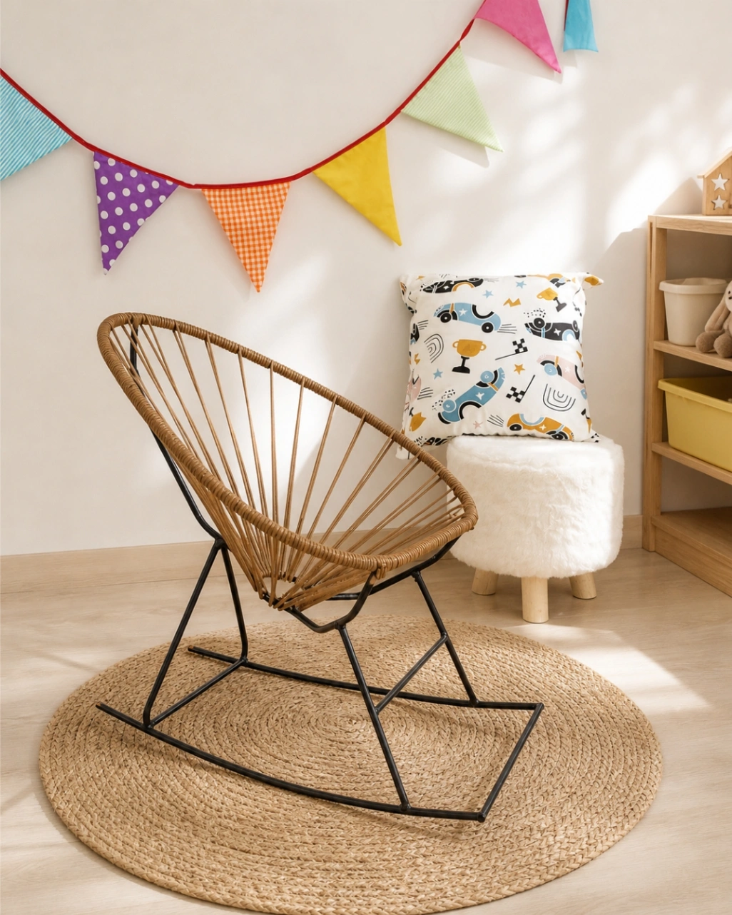 Silla Mecedora para Niños
