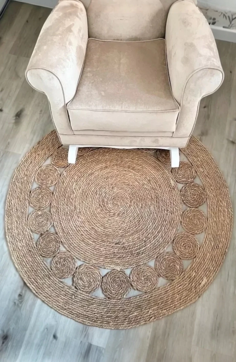 Alfombra Bombai 100 cm