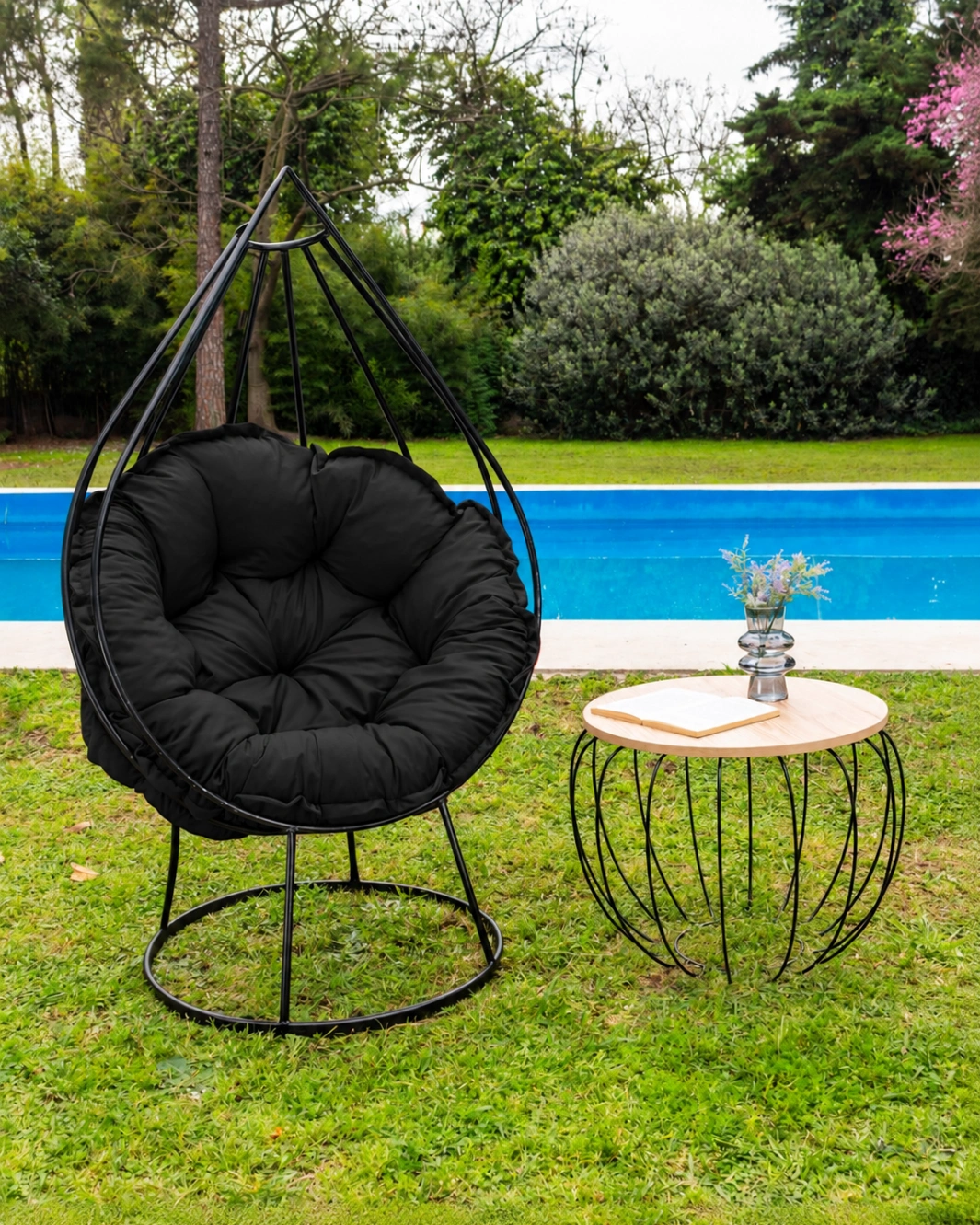Sillón Gota con almohadón (Varios colores)