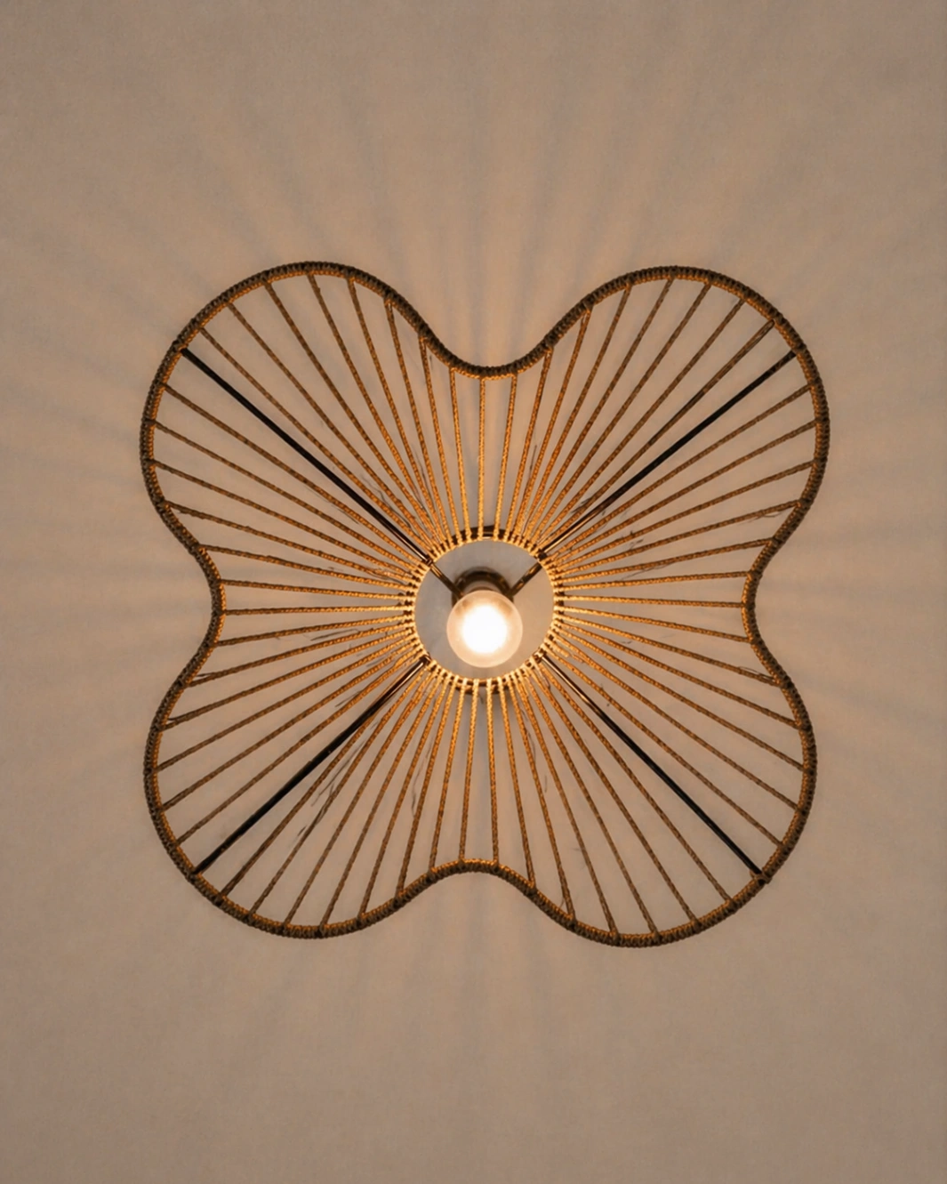 Lampara Flor