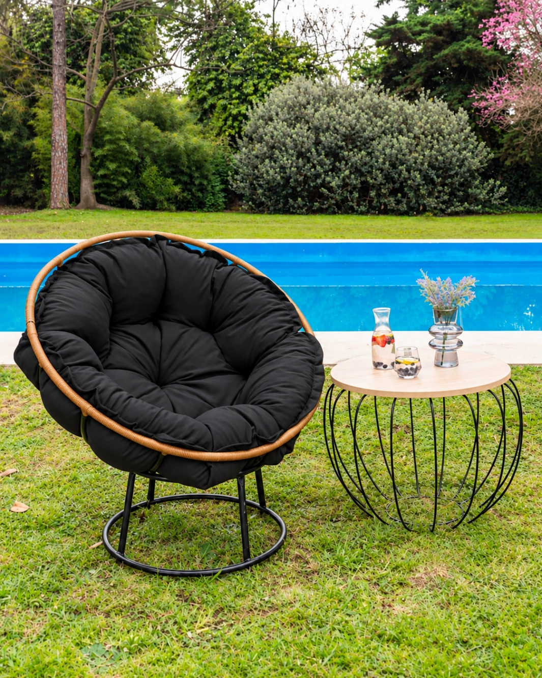 Sillón Otto con almohadón (Varios colores)