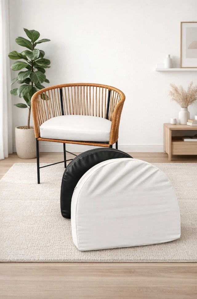 Almohadon Sillon Roma Alta Densidad (10 cm de alto)