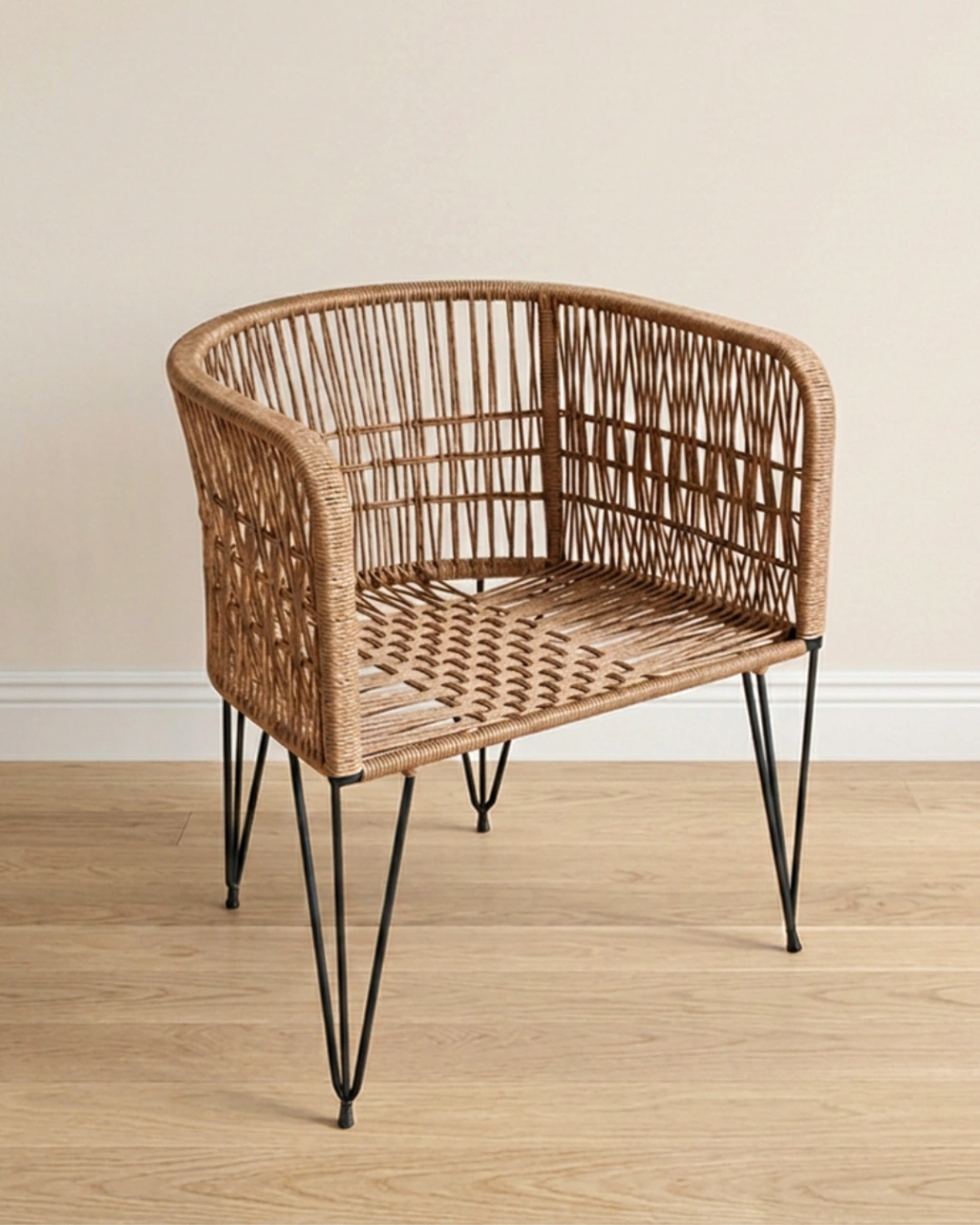 Sillon Gervasoni individual entrelazado