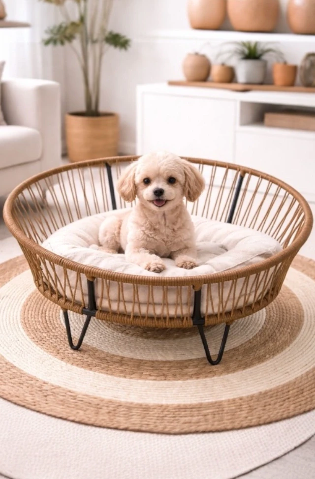Camastro Para Mascotas Sin Almohadon