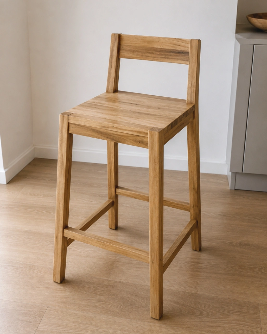 Banqueta Bali en Madera de Petiribí