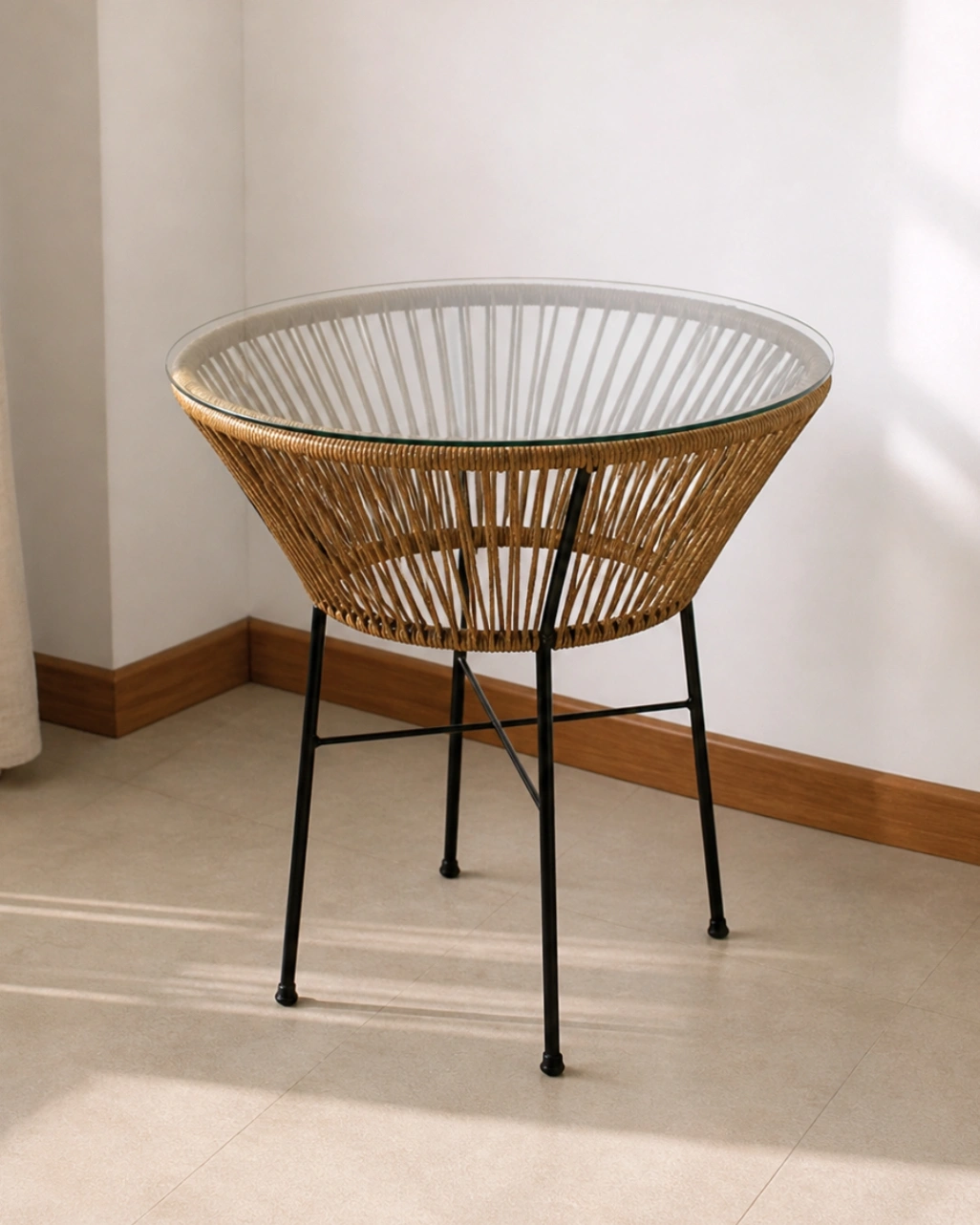 Mesa Cambridge Sin Vidrio