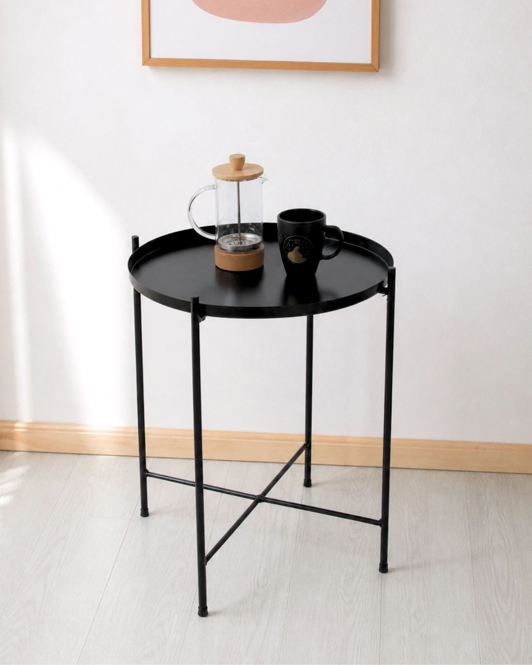 Mesa de Chapa Negra