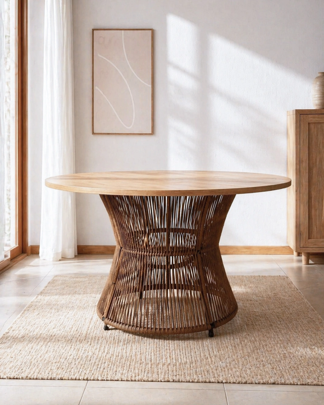 Mesa Comedor Caribe 120 cm