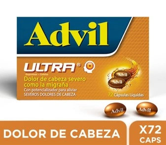 ADVIL ULTRA X72