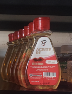ACEITE DE RICINO