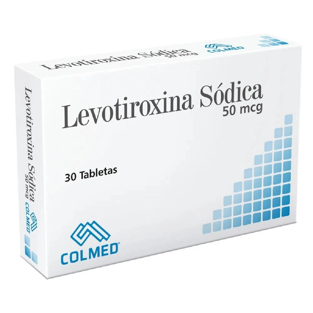 LEVOTIROXINA 50 MCG X 30TAB