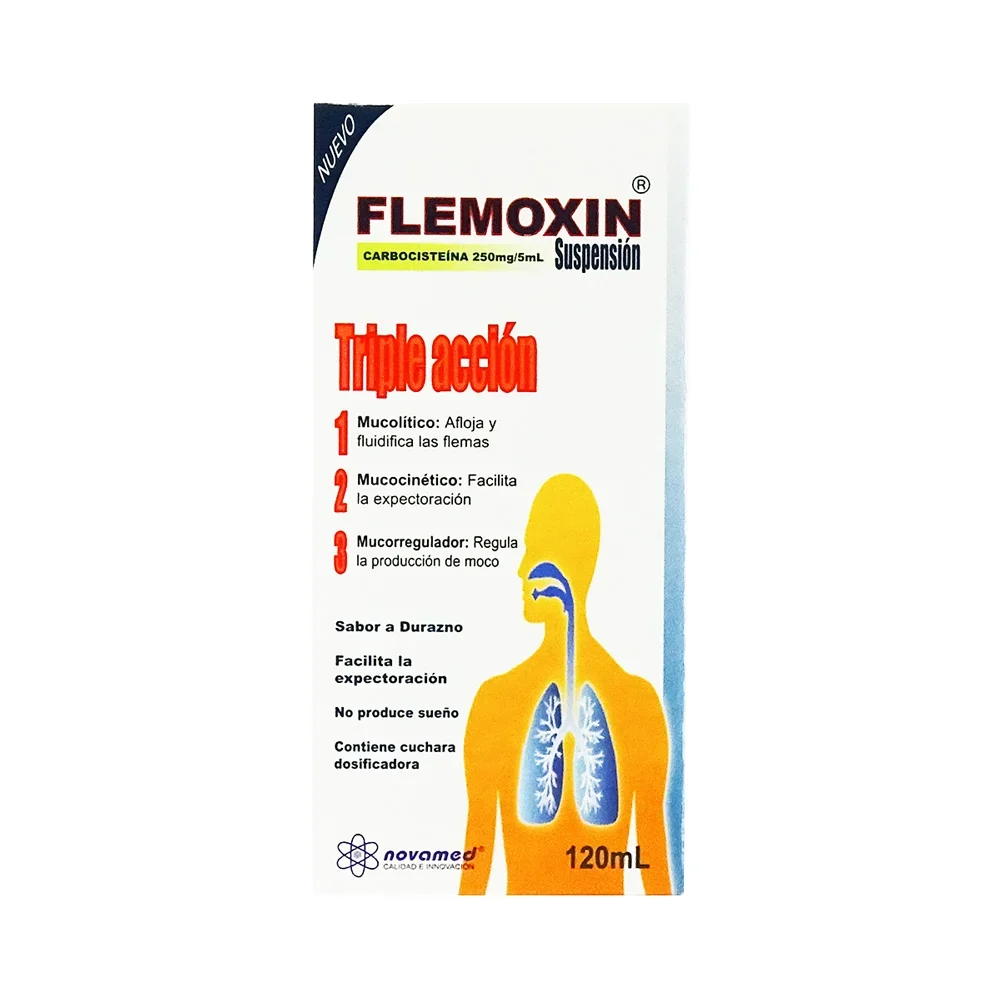 FLEMOXIN JARABE 120 ML